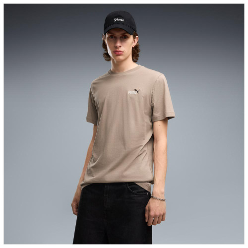 Puma Ανδρική κοντομάνικη μπλούζα Essentials 2 Color Small No.1 Logo T-Shirt